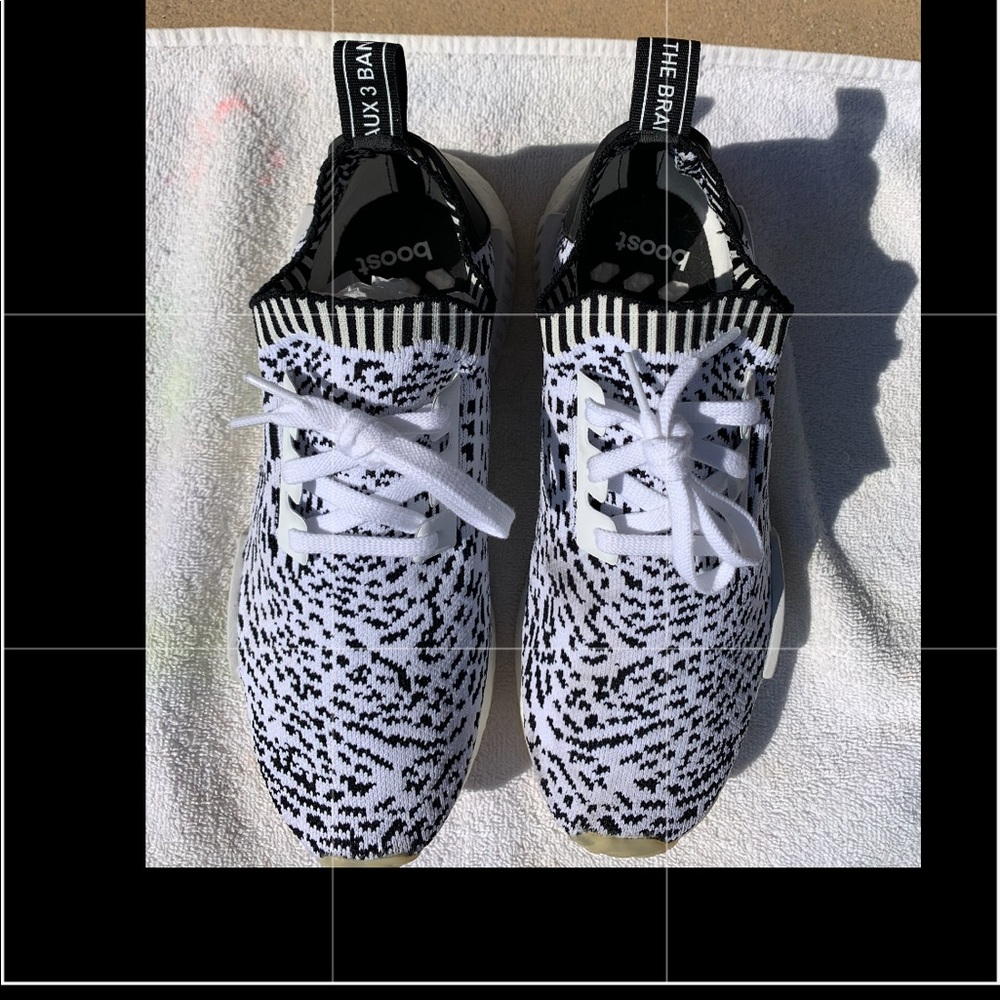 Adidas NMD R1 sneakers. Men’s Size 9.